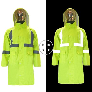 Odsevni dežni plašč prometne policije Guard You And Me