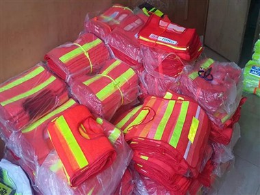 Chaobang Integrated Shop sanitarnim delavcem predstavlja 1000 varnostnih odse...