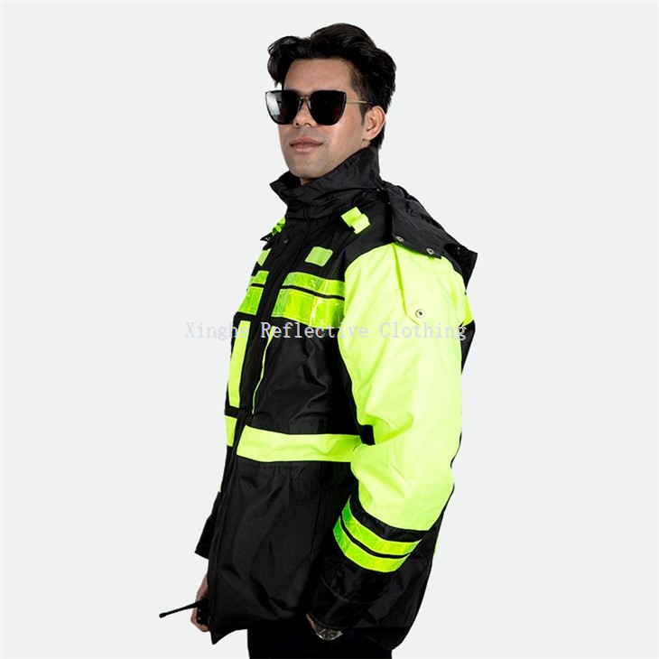 Odsevna zimska bomber jakna