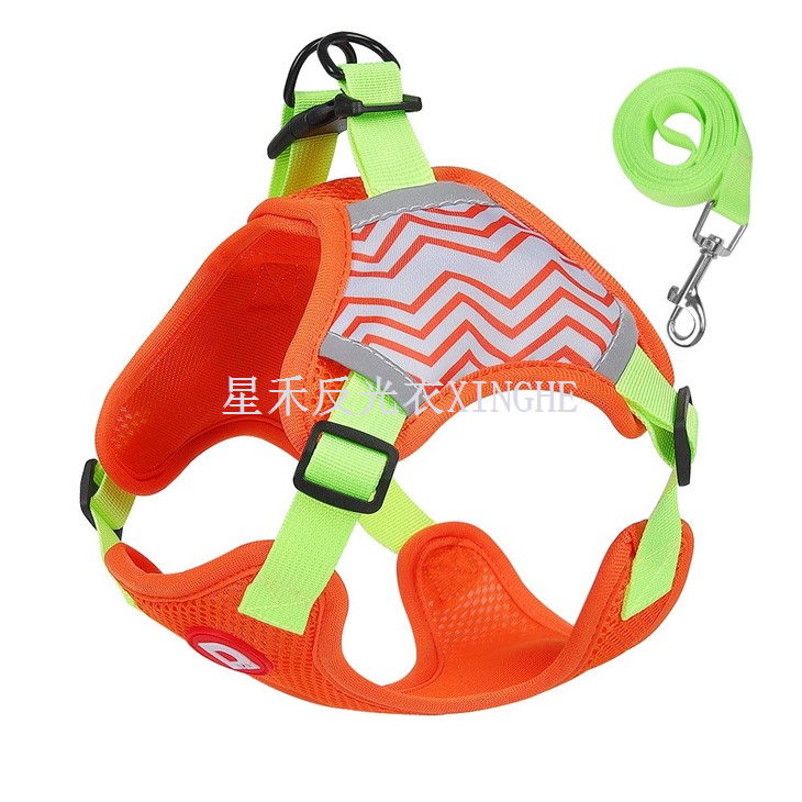 Reflective Dog Chest Strap
