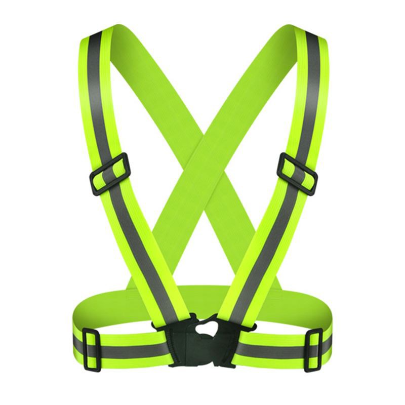 Pas za telovnik z odsevnim trakom