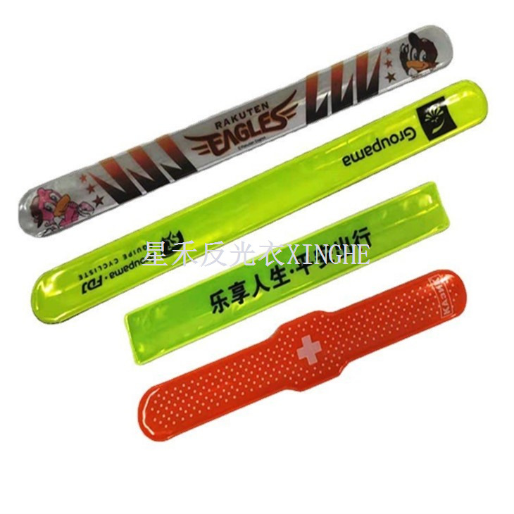 Odsevni zapestni trak PVC odsevni trak