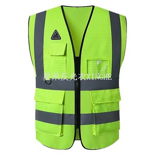 Antistatične odsevne zaščitne obleke