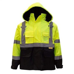 Črn spodnji zaščitni jopič