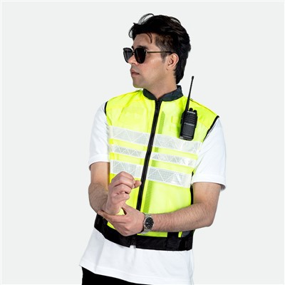 Mrežasti jahalni jopič Hi Vis