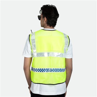 HiVis ANSI razred 2 Viz-Cool mrežasti zaščitni jopič