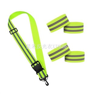 HiVisible odsevni pas za tekaško opremo Army PT Belt Reflective tekaška oprema