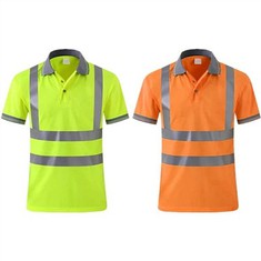 Odsevna varnostna polo majica