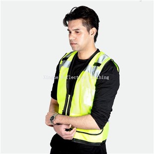 Varnostni jopič z napisom po meri