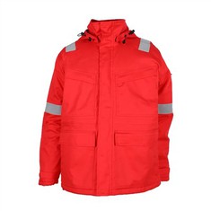 Zimski odsevni zaščitni jopič