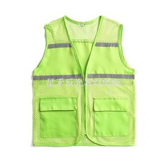 Hi Vis Green Varnostni jopiči