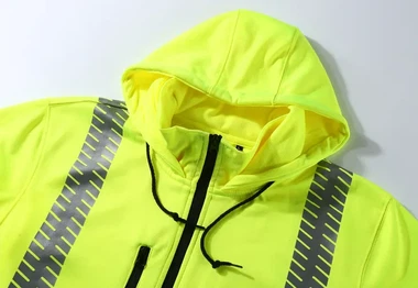 Značilnosti odsevne varnostne bombažne podloge