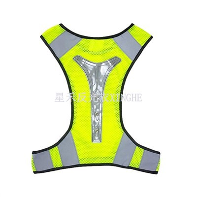 LED odsevni jopič za tek